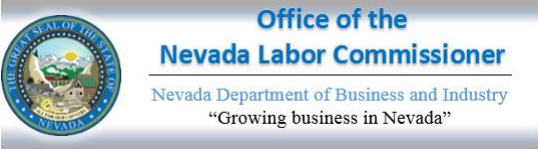 Department of Business and Industry Logo
